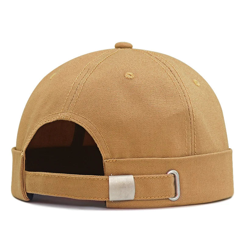 Casquette mixte sans visière type Docker