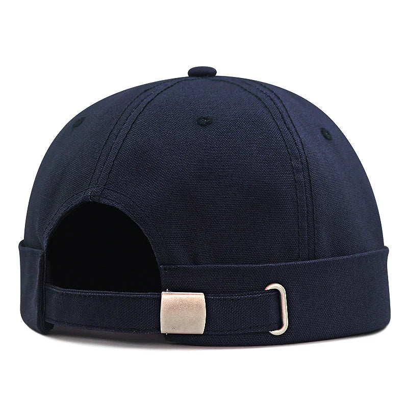 Casquette mixte sans visière type Docker