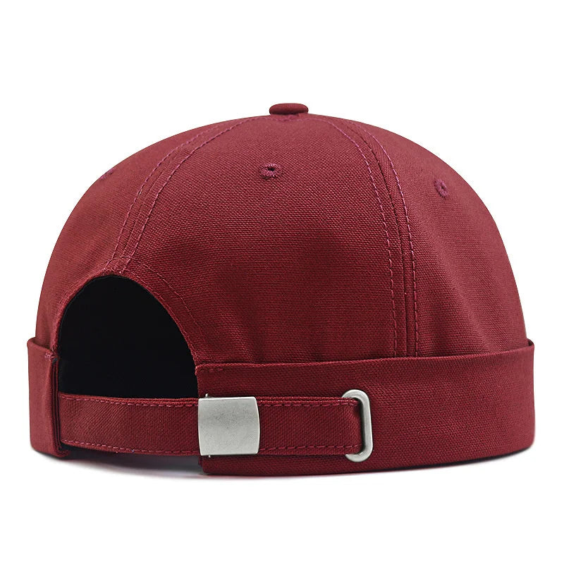 Casquette mixte sans visière type Docker