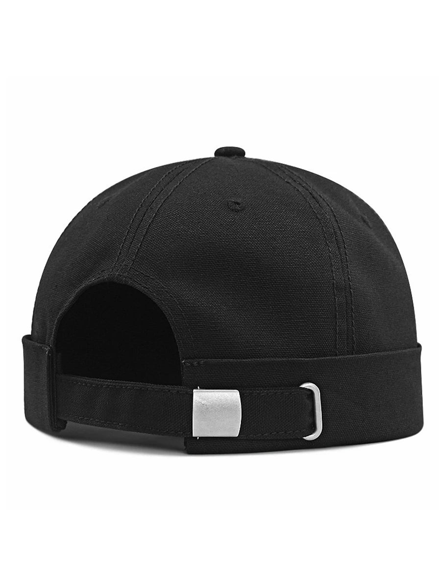 Casquette mixte sans visière type Docker